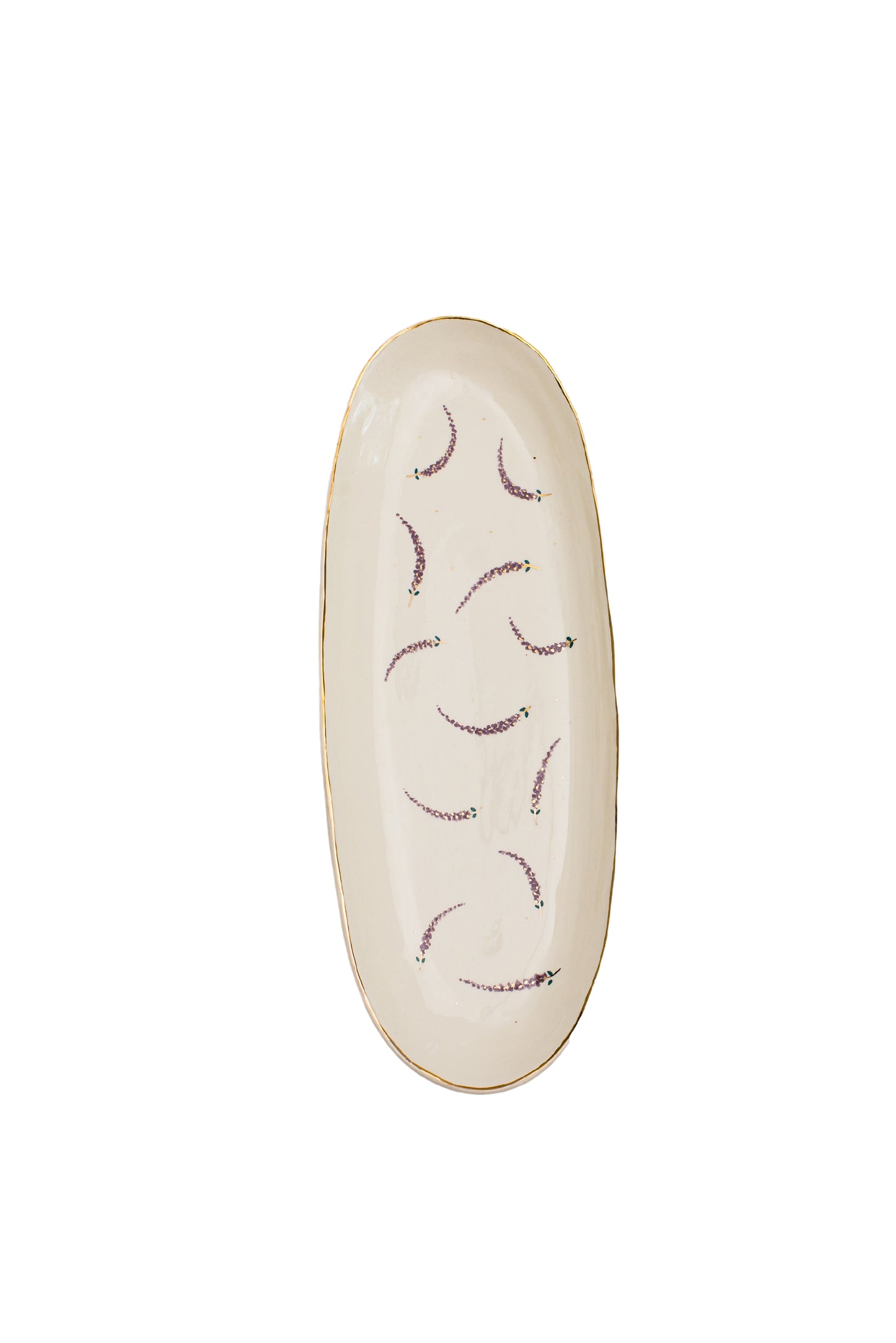 Large Oval Plates
