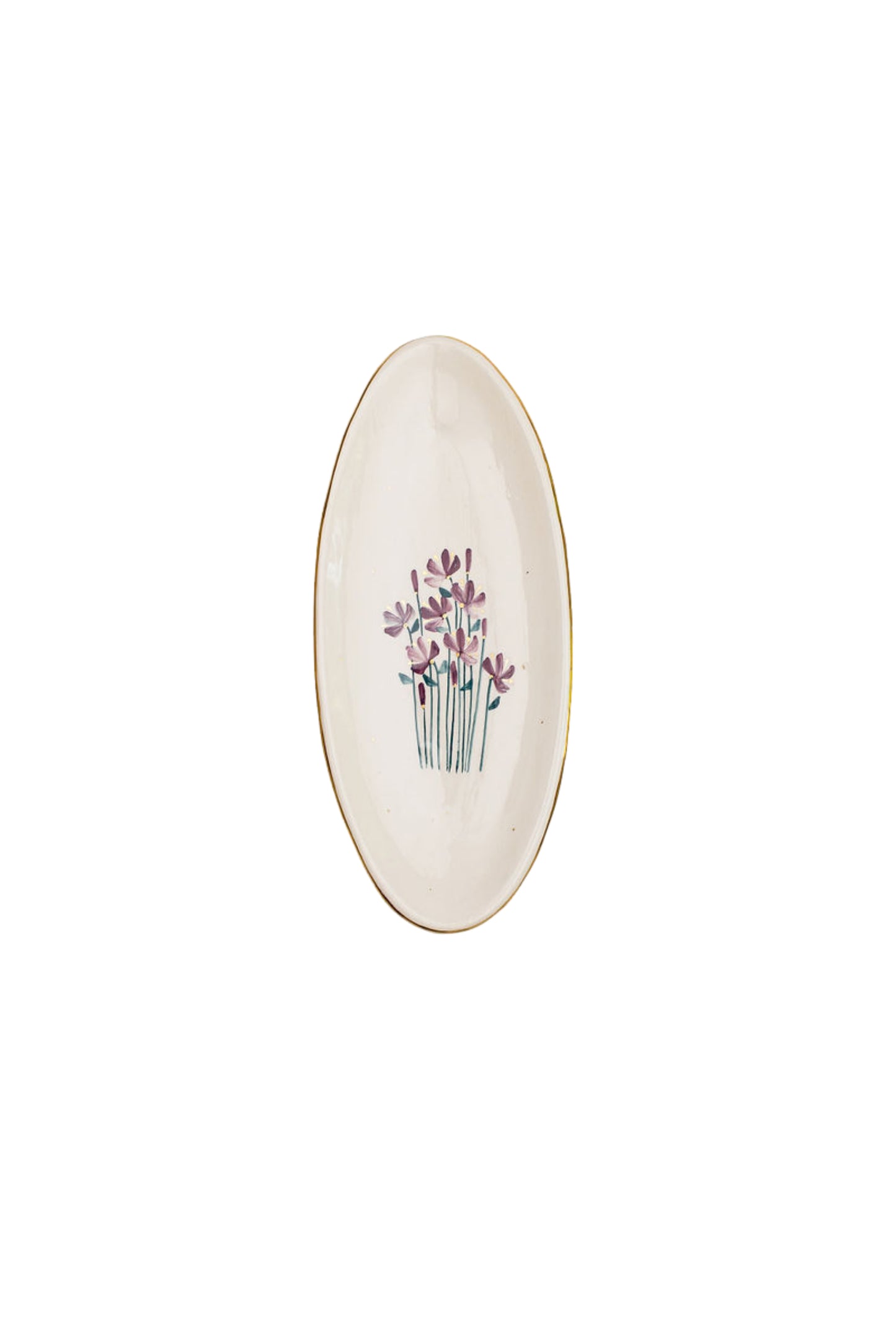Oval Handmade Mini Plate