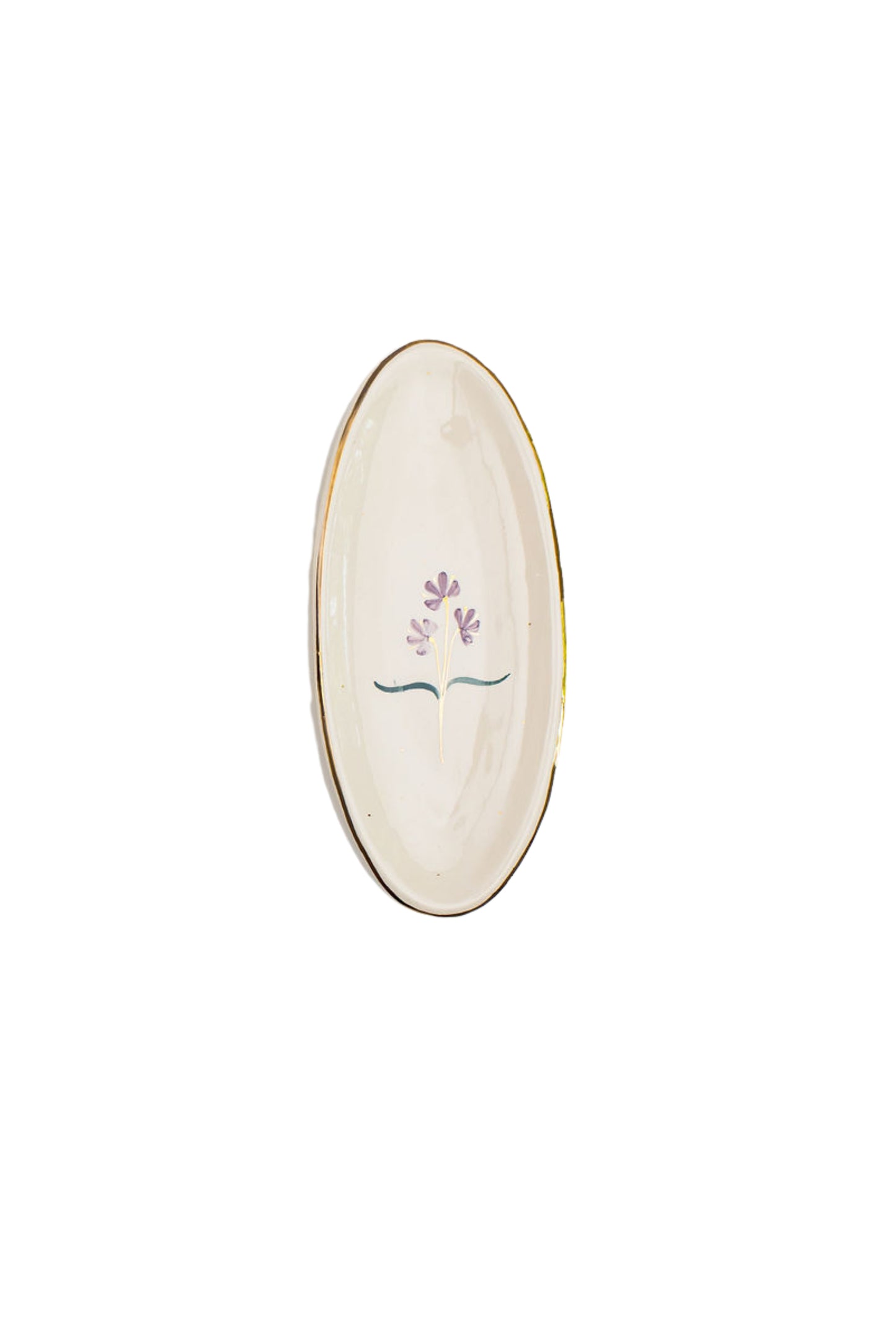 Oval Handmade Mini Plate