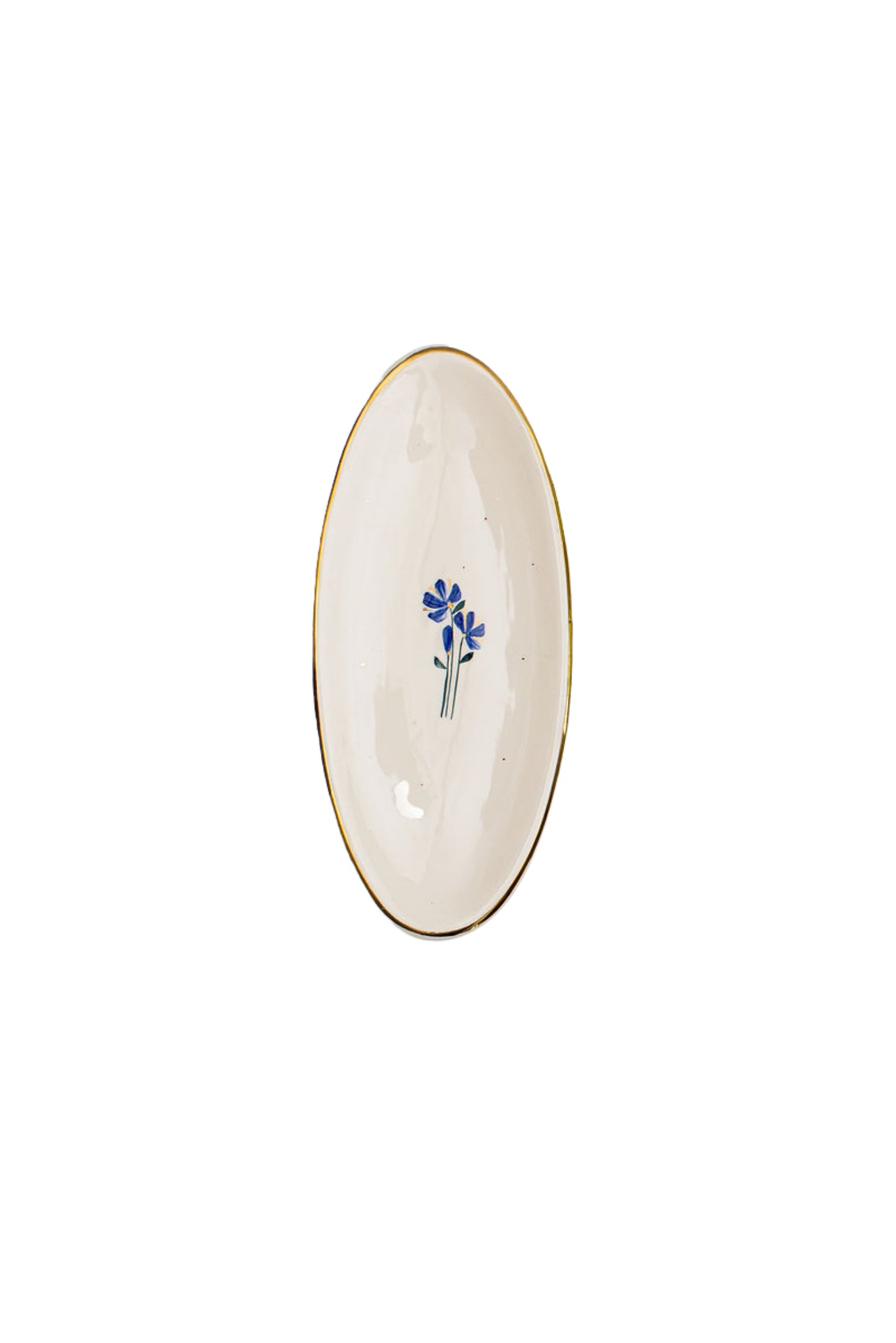 Oval Handmade Mini Plate