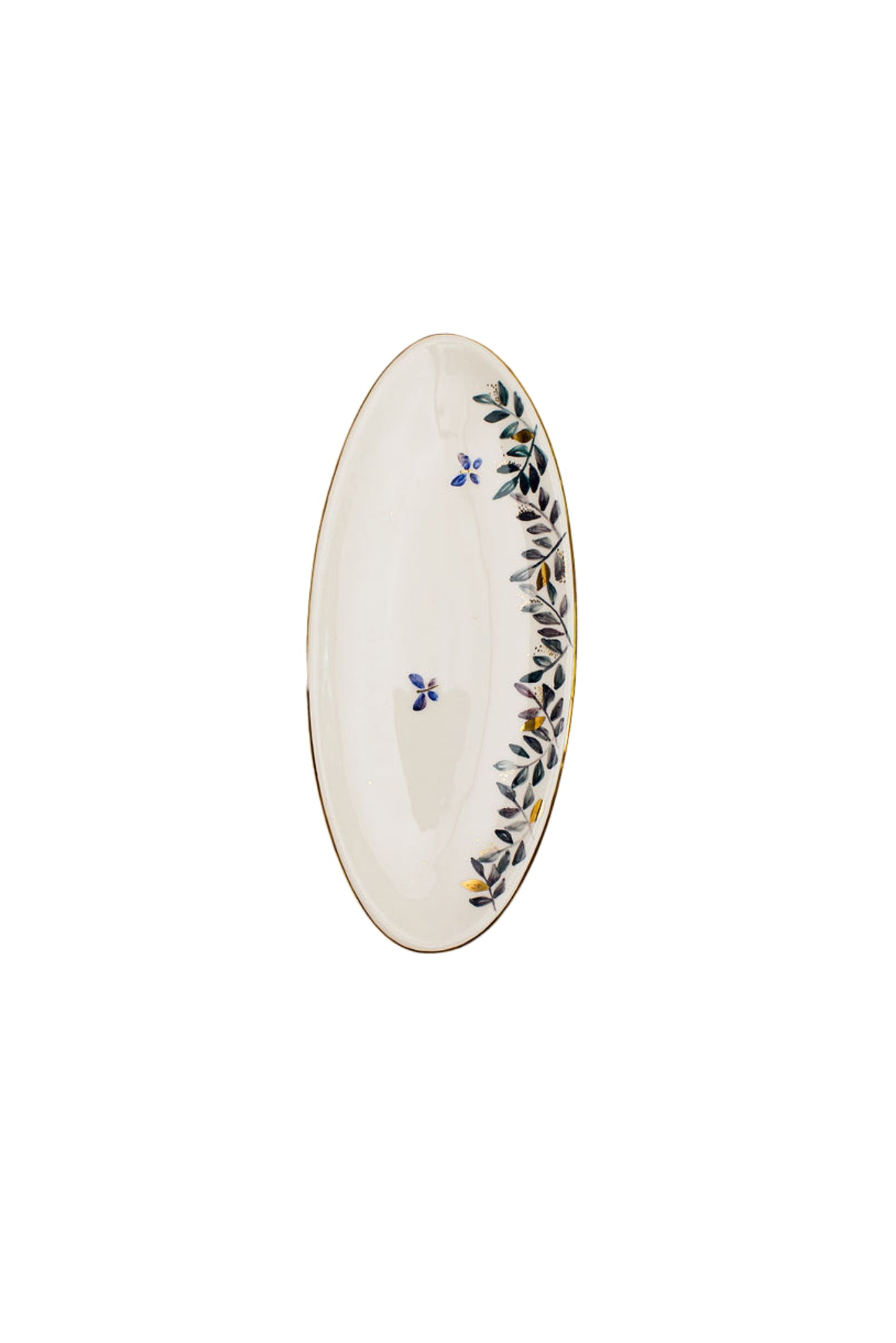 Oval Handmade Mini Plate
