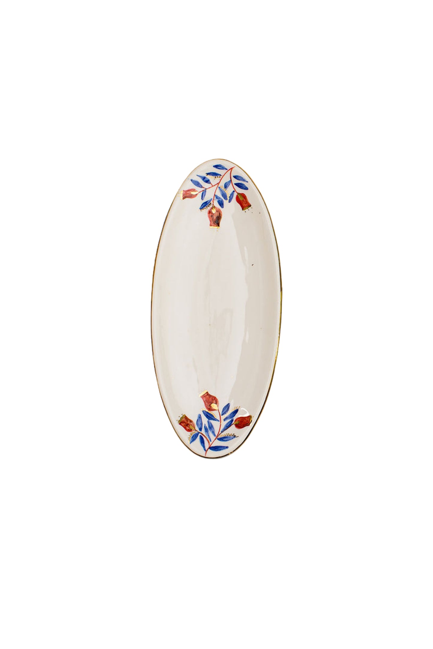 Oval Handmade Mini Plate