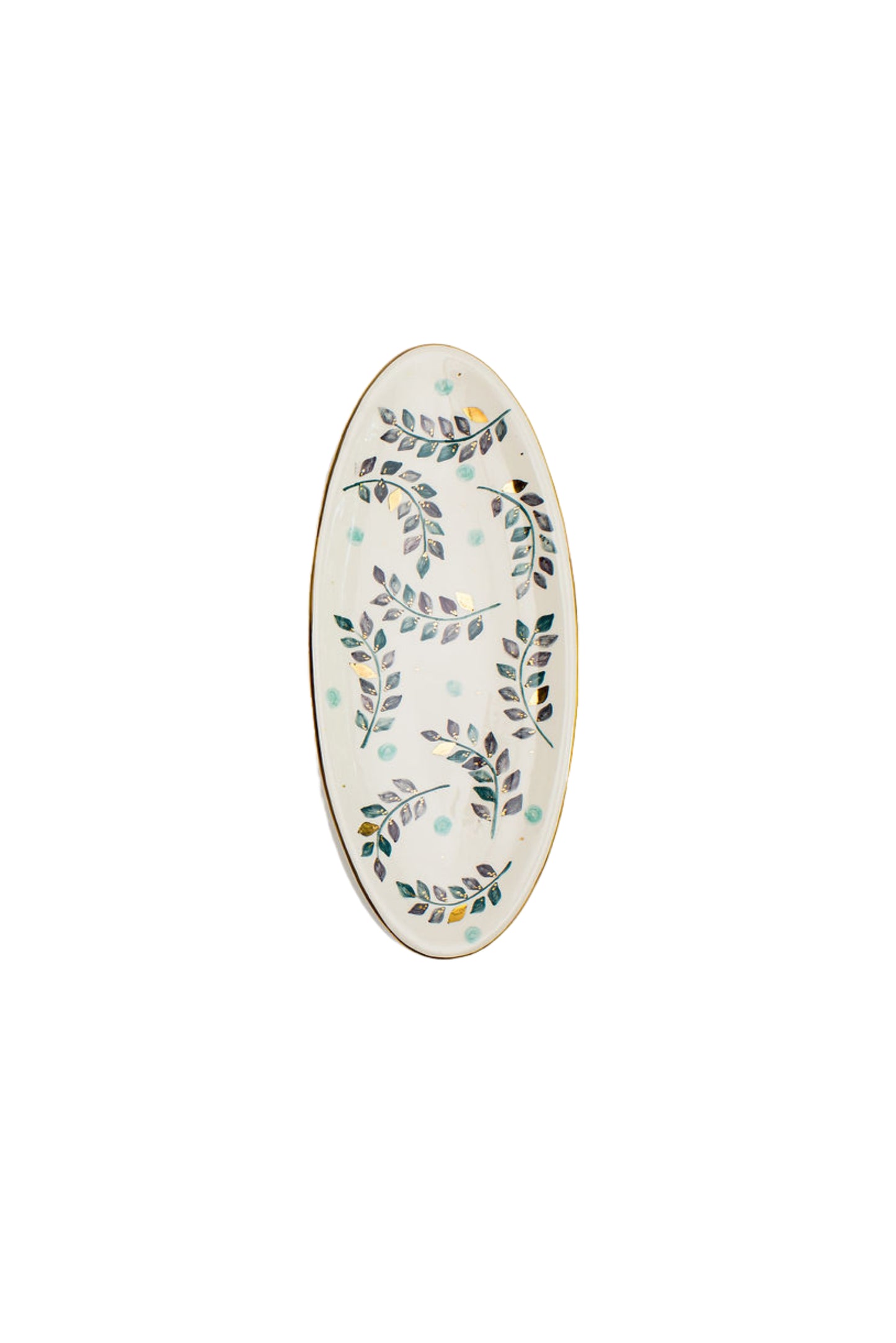 Oval Handmade Mini Plate
