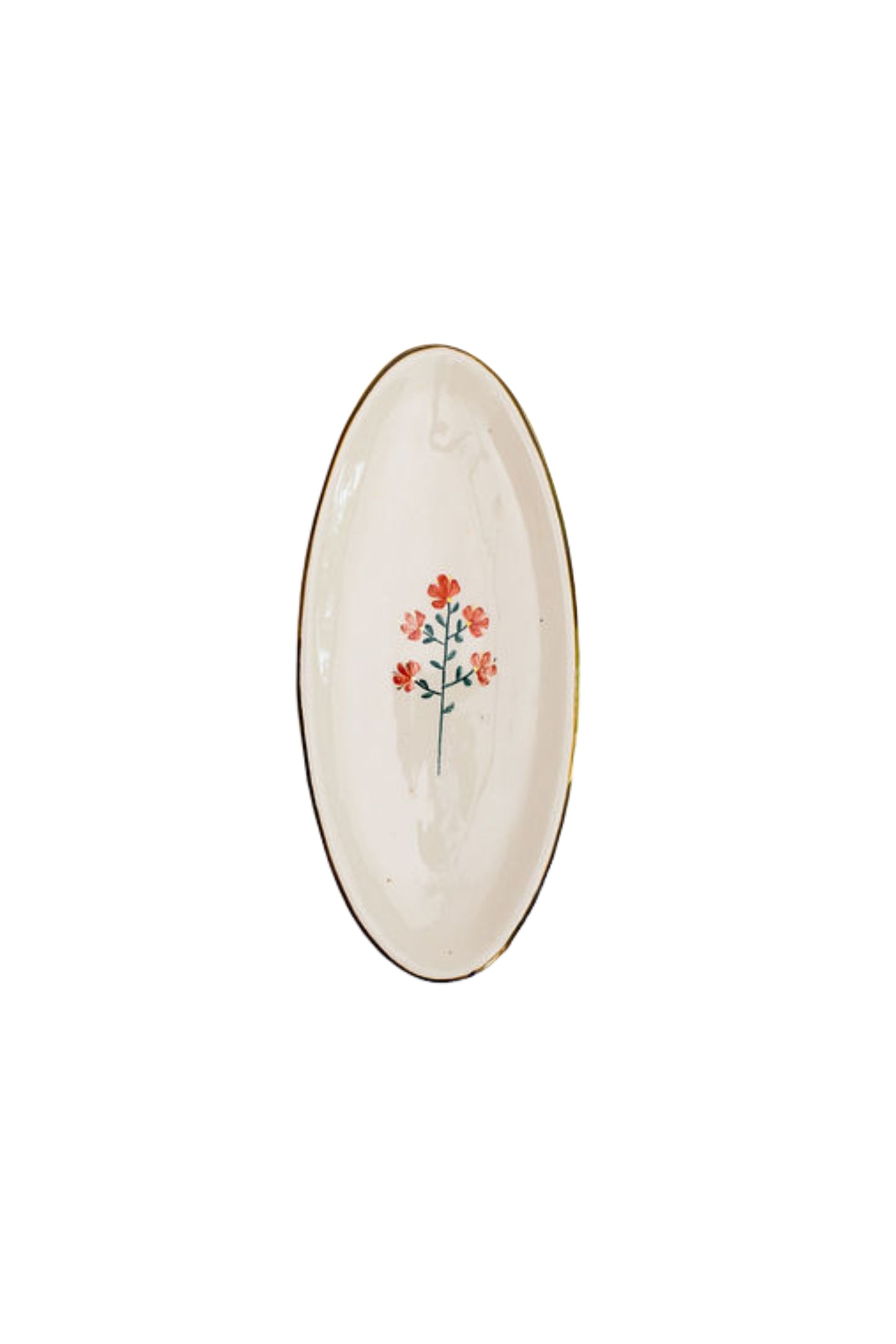 Oval Handmade Mini Plate