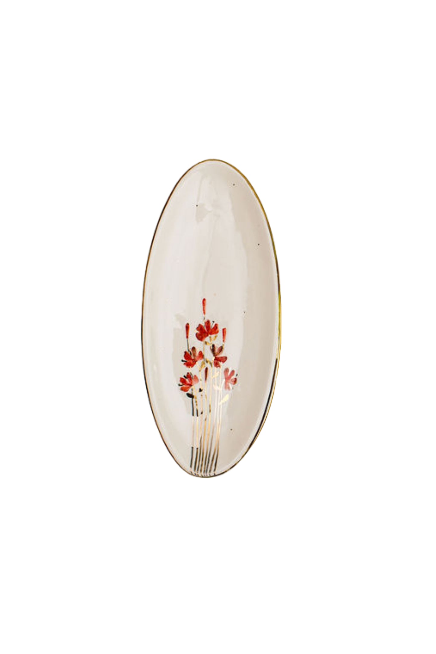 Oval Handmade Mini Plate