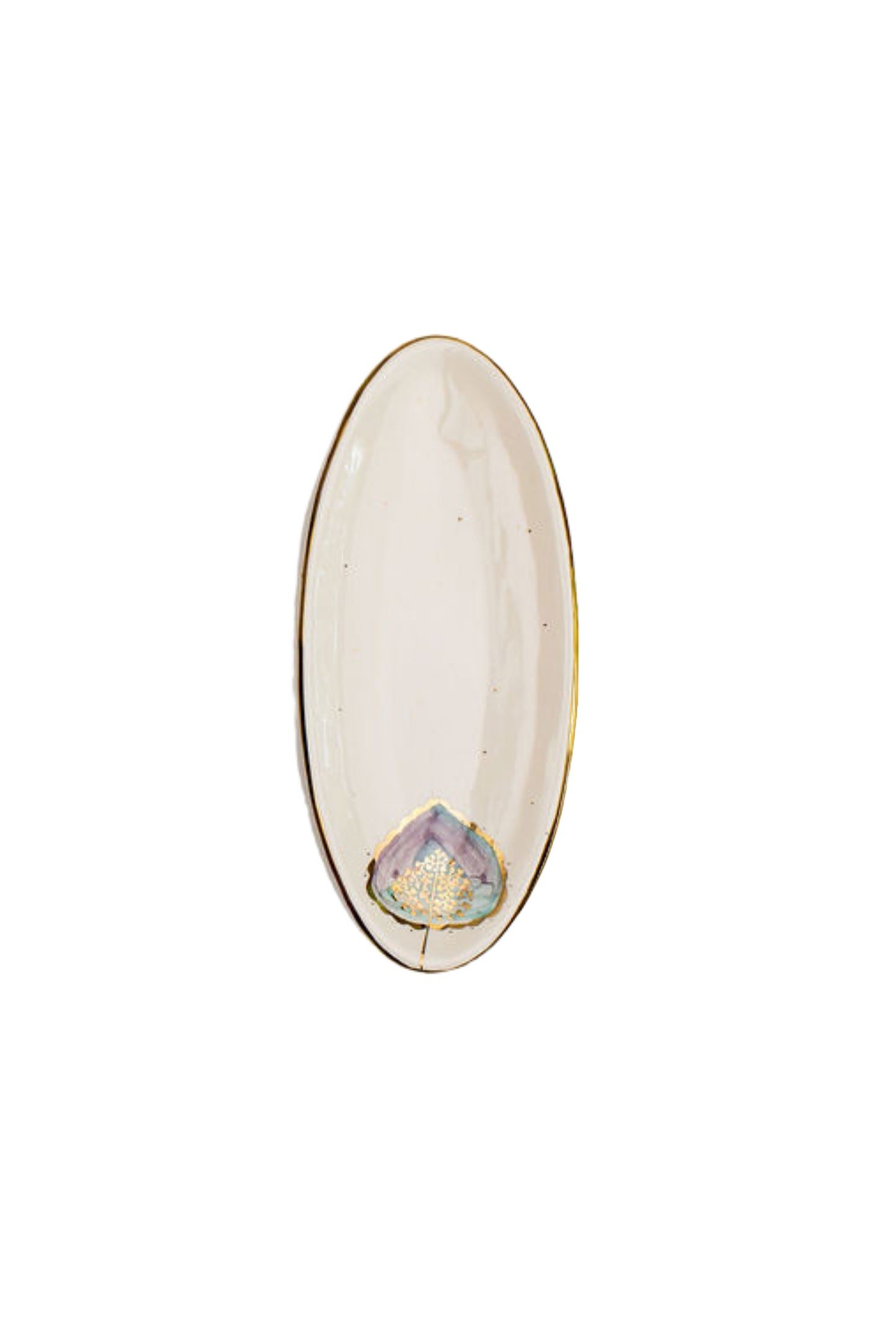 Oval Handmade Mini Plate