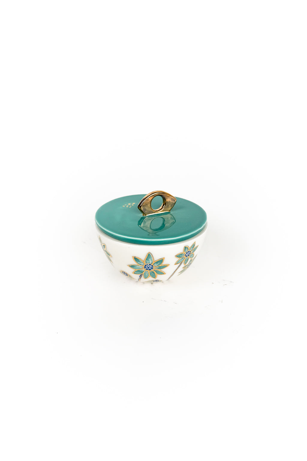 Bowl Floral Canister