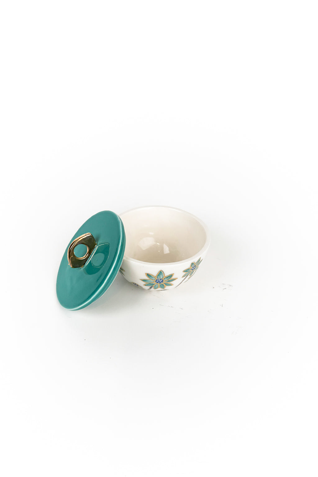 Bowl Floral Canister