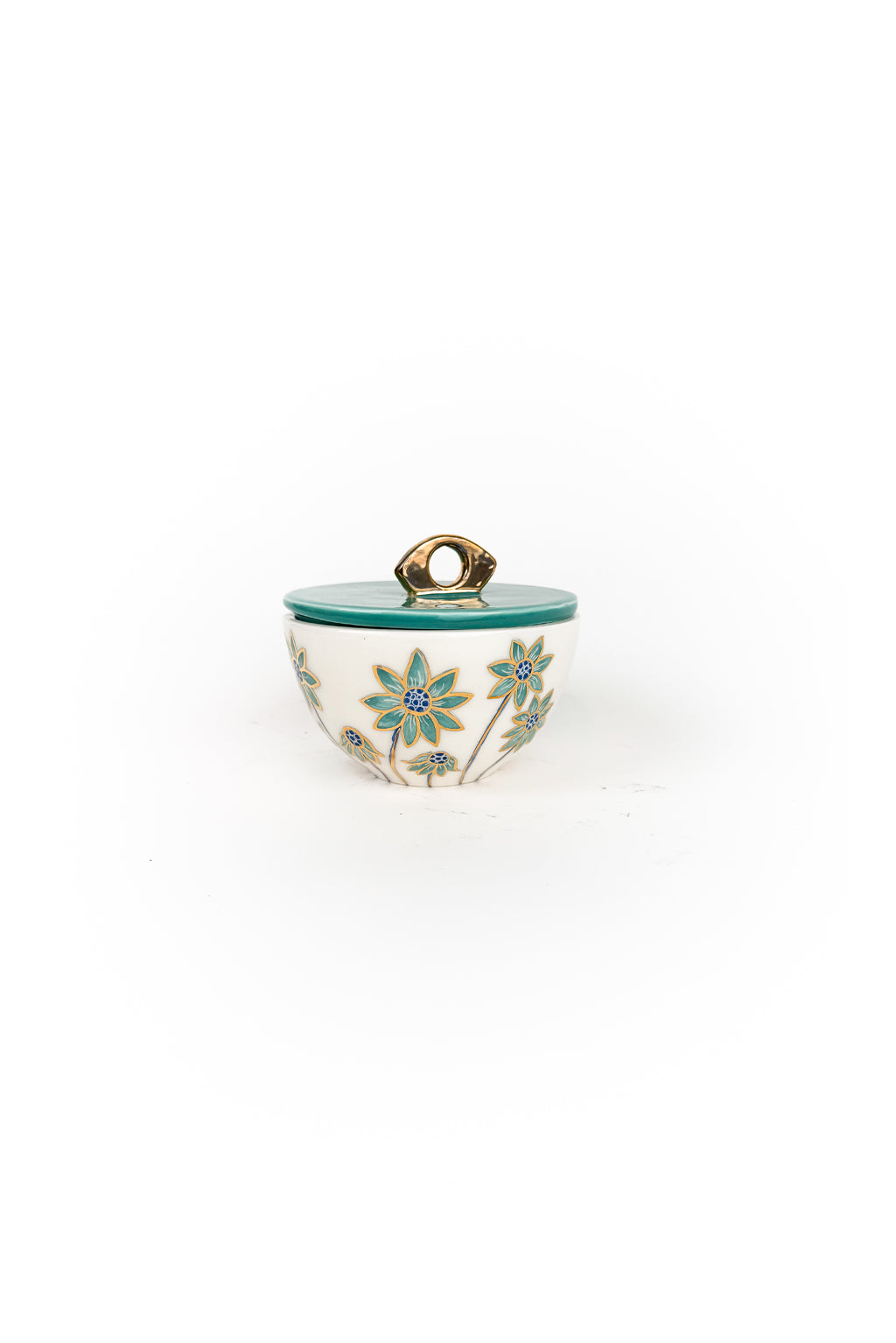 Bowl Floral Canister