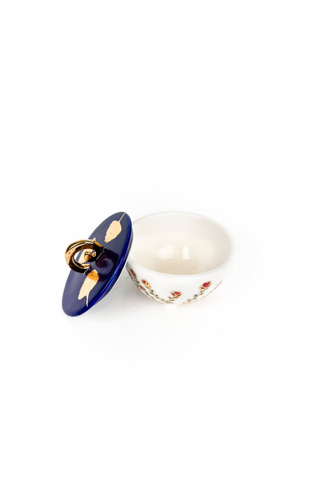 Bowl Floral Canister