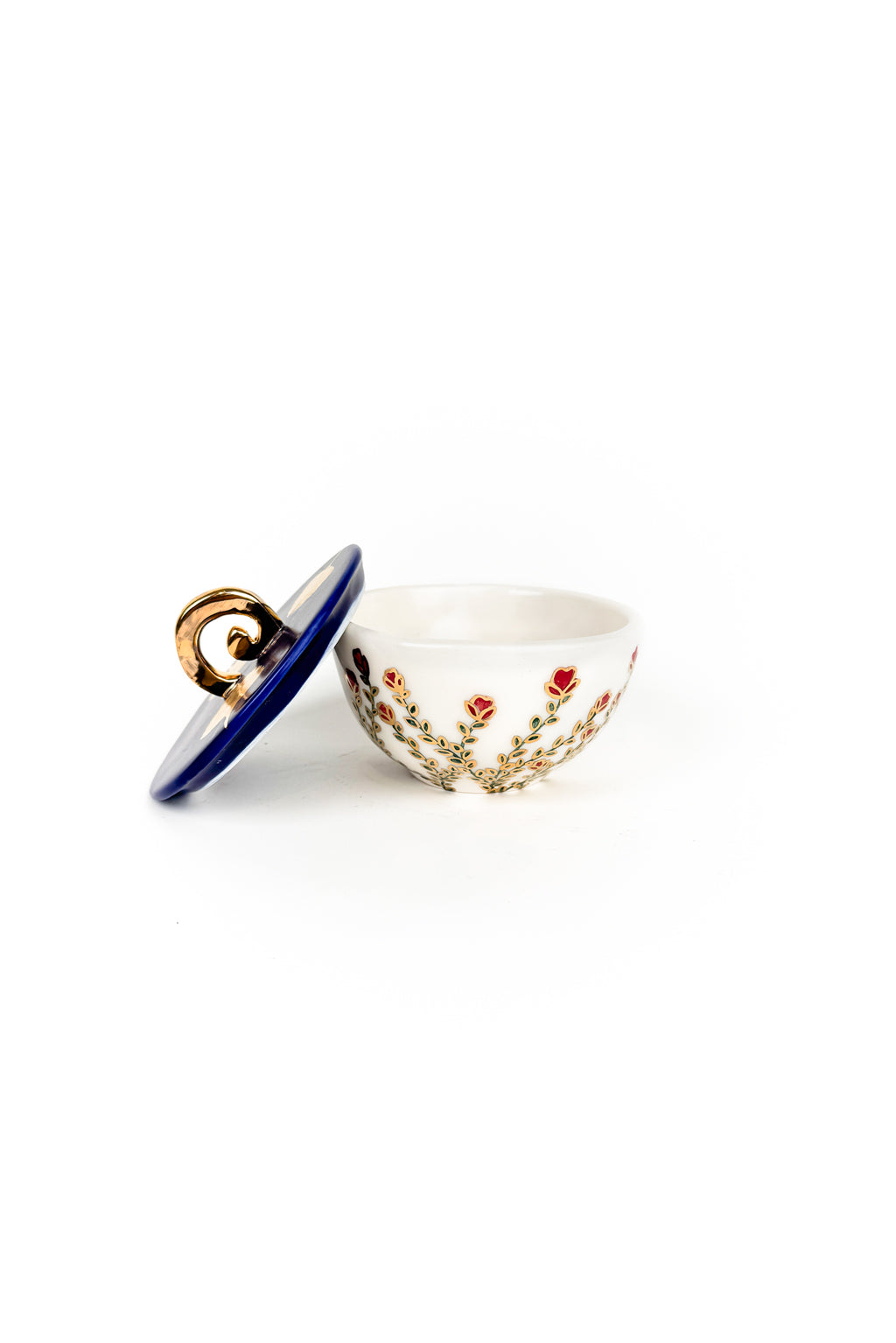 Bowl Floral Canister