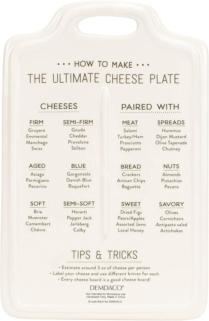 Wine Glass Cheese Board