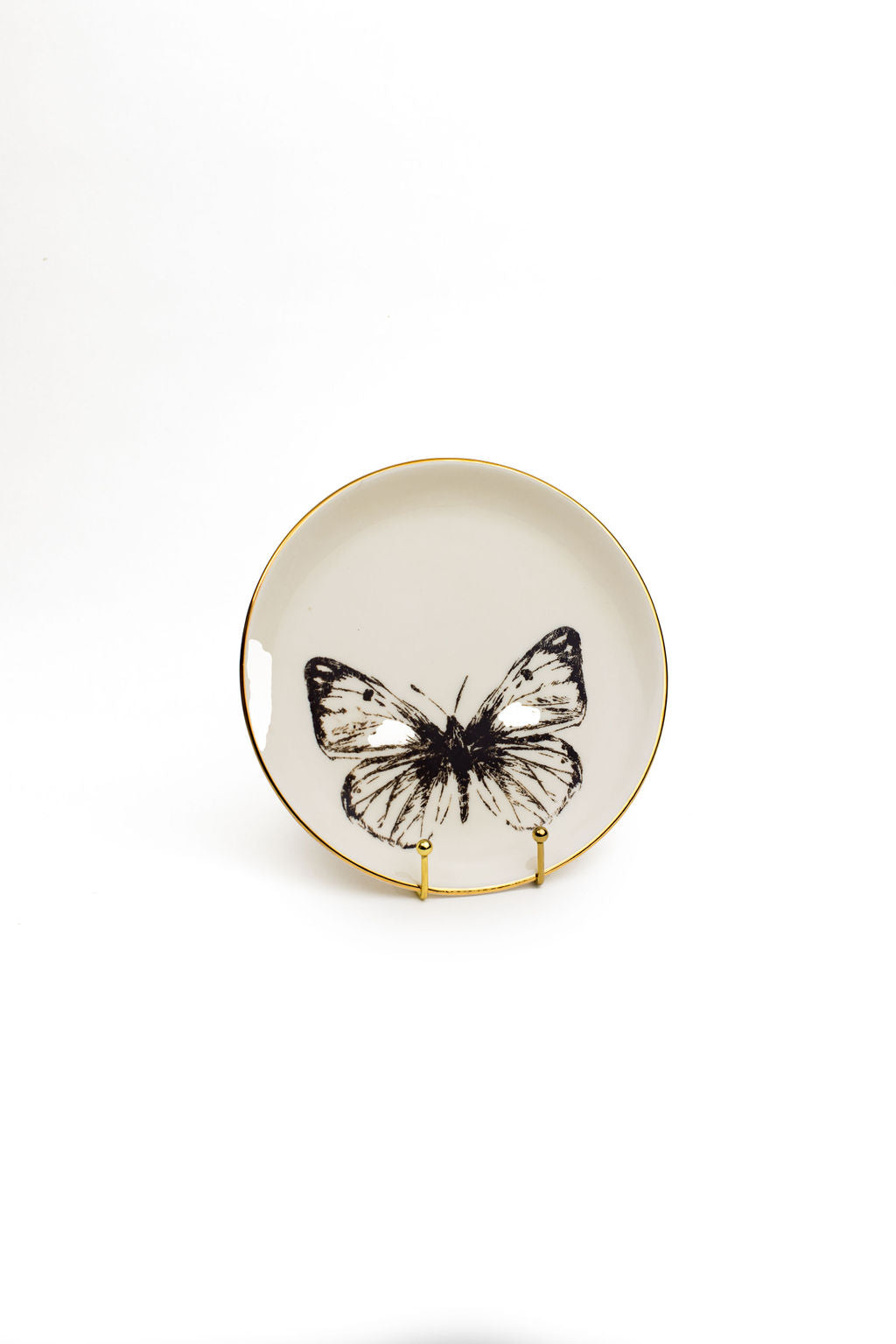Black And White Dinner Plates