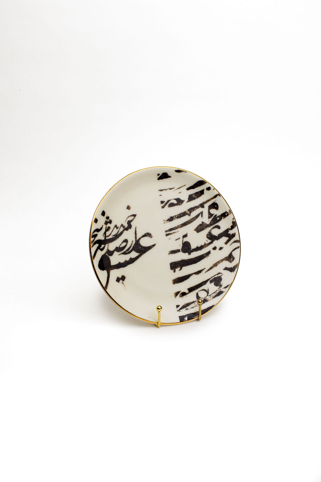Black And White Dinner Plates