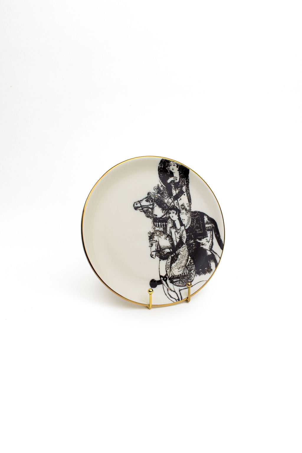 Black And White Dinner Plates