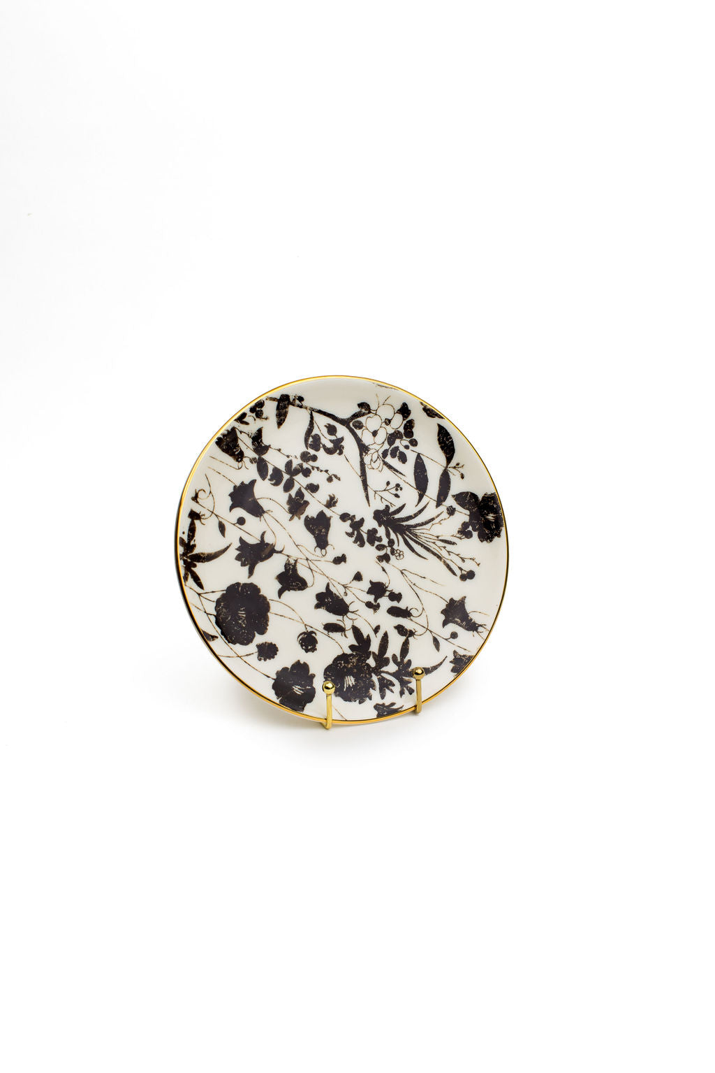 Black And White Dinner Plates
