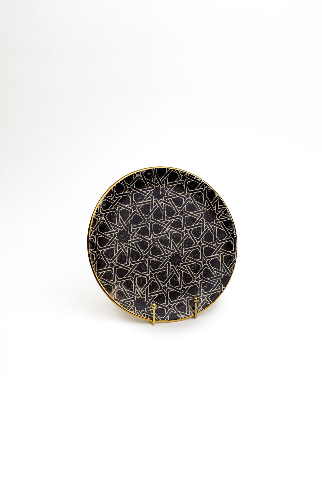Black And White Dinner Plates