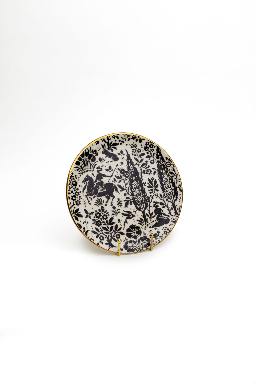 Black And White Dinner Plates