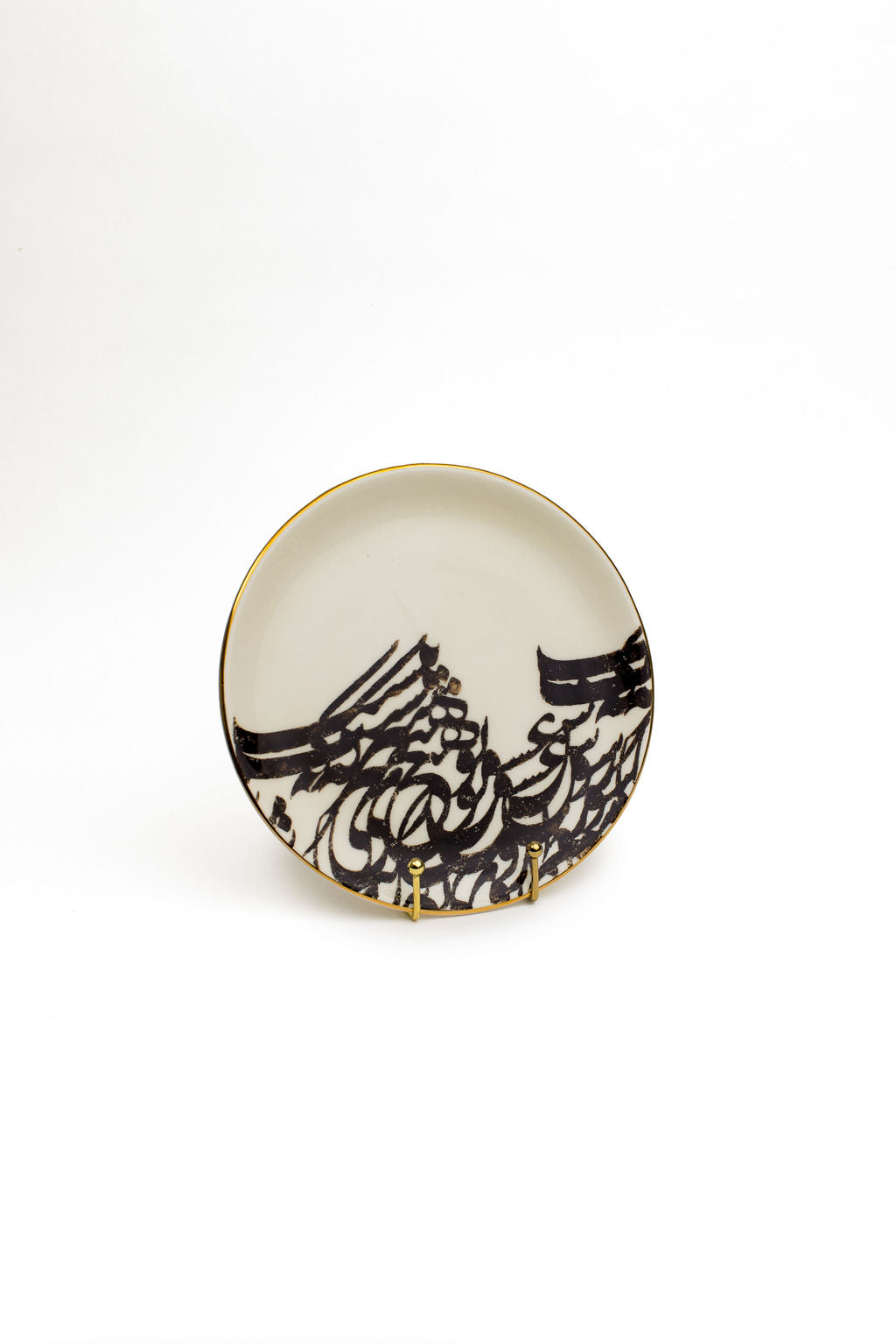Black And White Dinner Plates