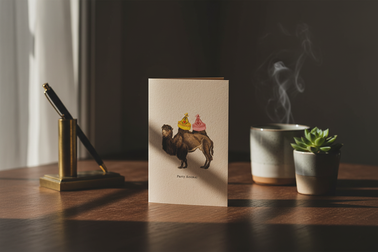 Party Animal Card