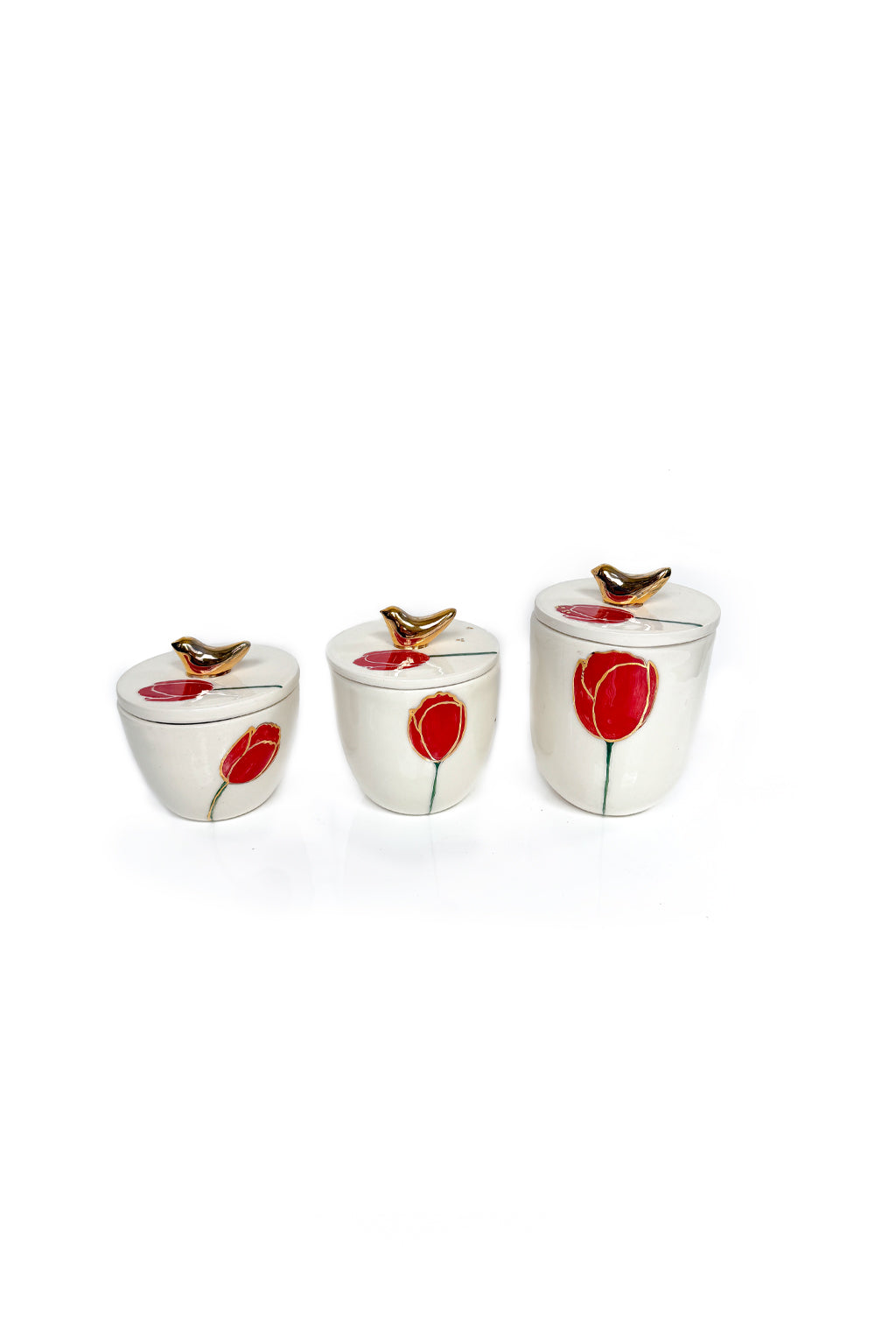 Tulip Ceramic Canister