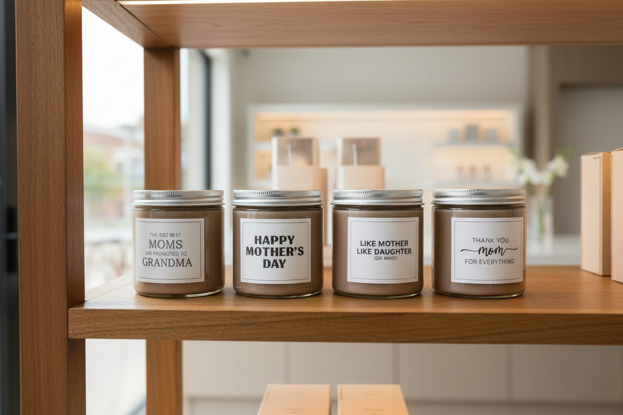 Sweet Grace Scented Candle | 8oz Jar | Mother’s Day Gift | Bridgewater Statement Candle