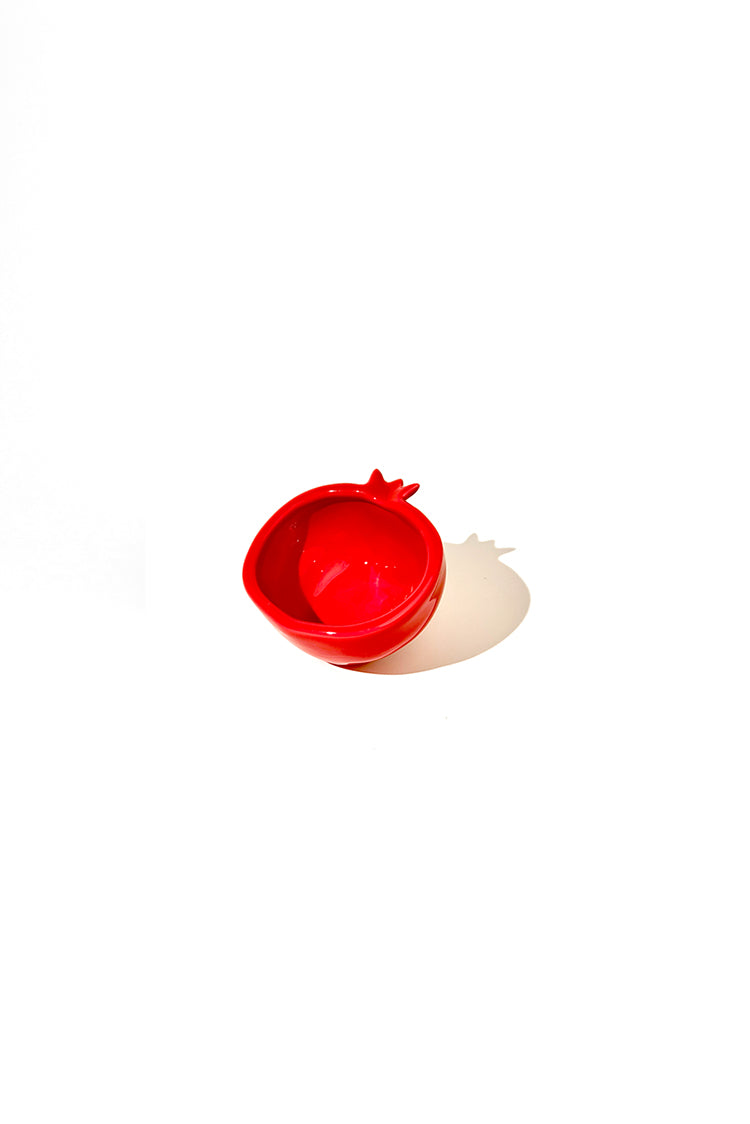 Ceramic Pomegranate Mini Bowls