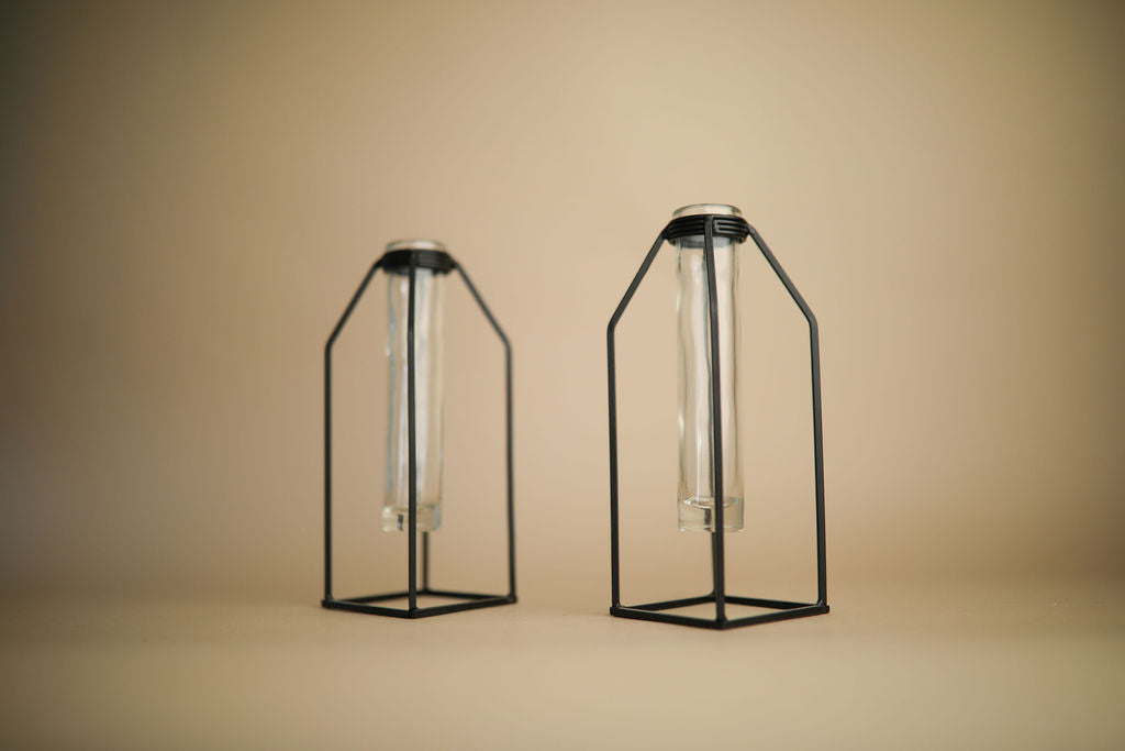 Metal Minimal Vase
