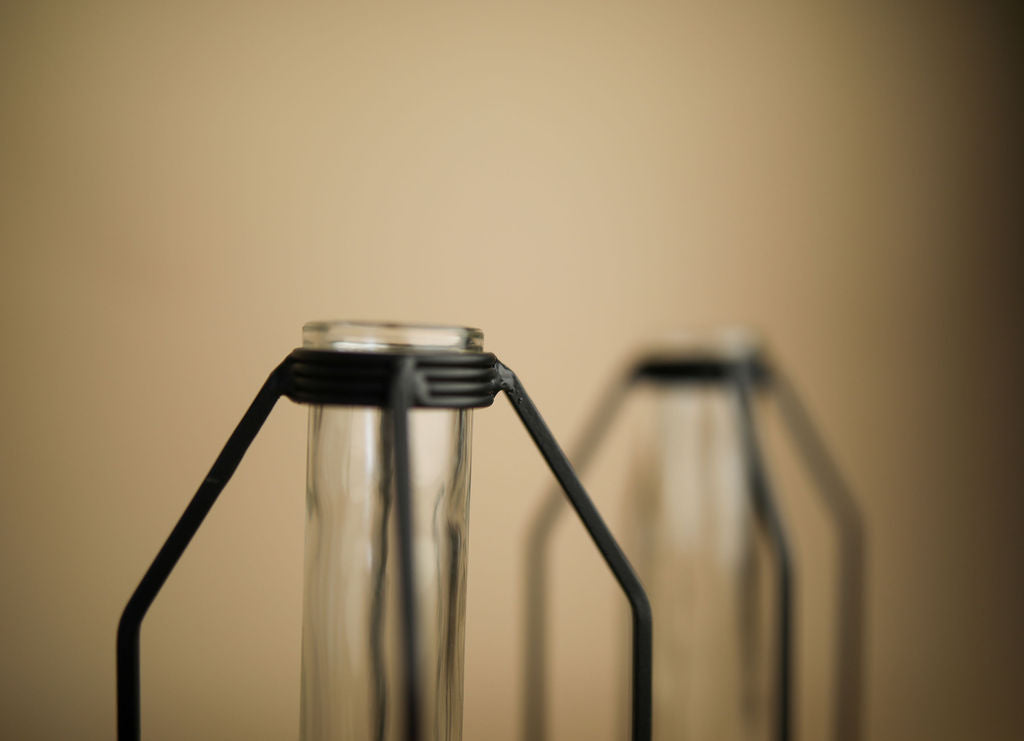 Metal Minimal Vase