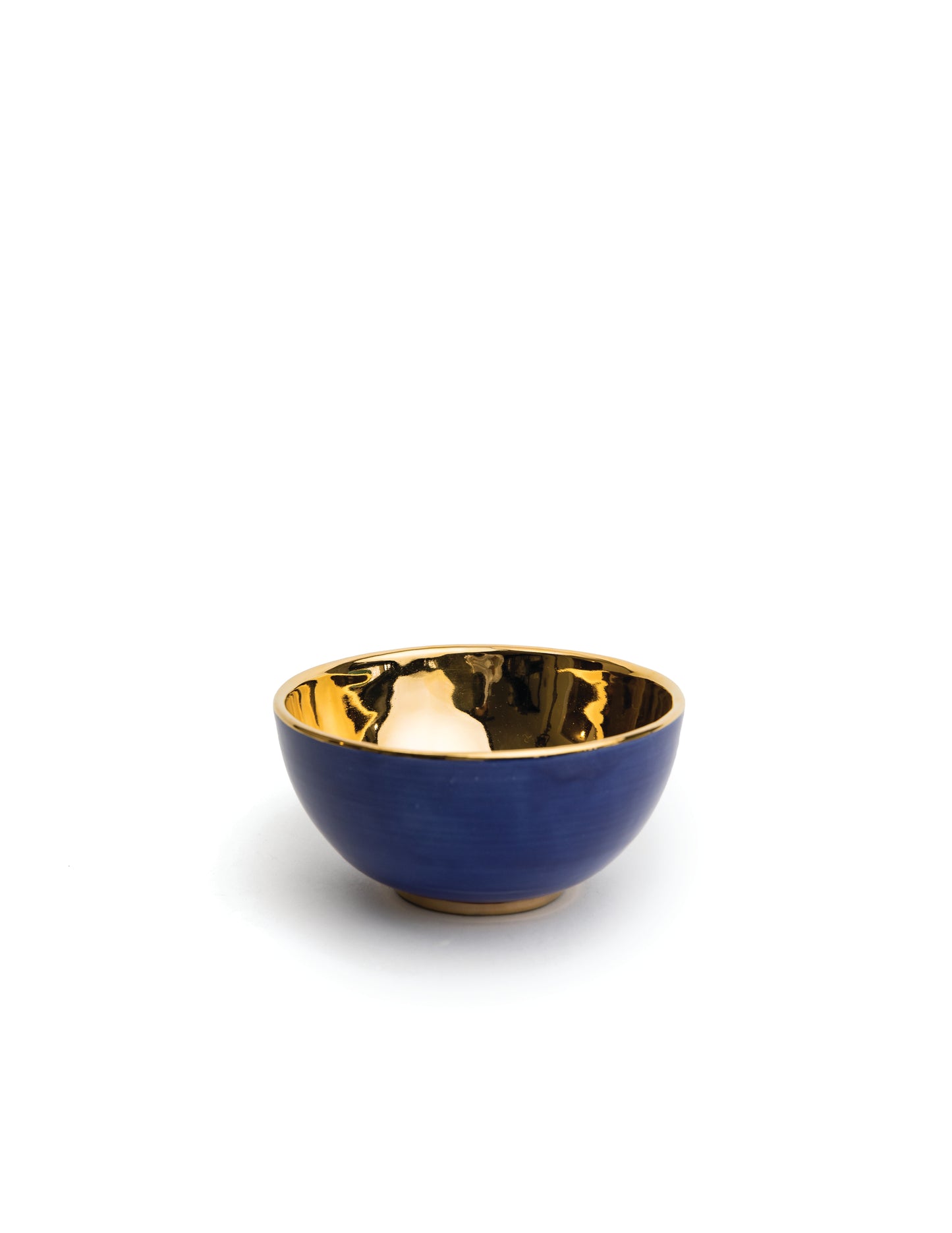 Gold And Colorful Ceramic Bowls