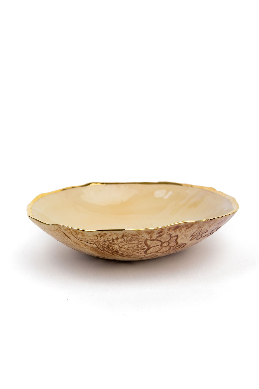 Bowl-nazar-evvil eye-gold-25.5