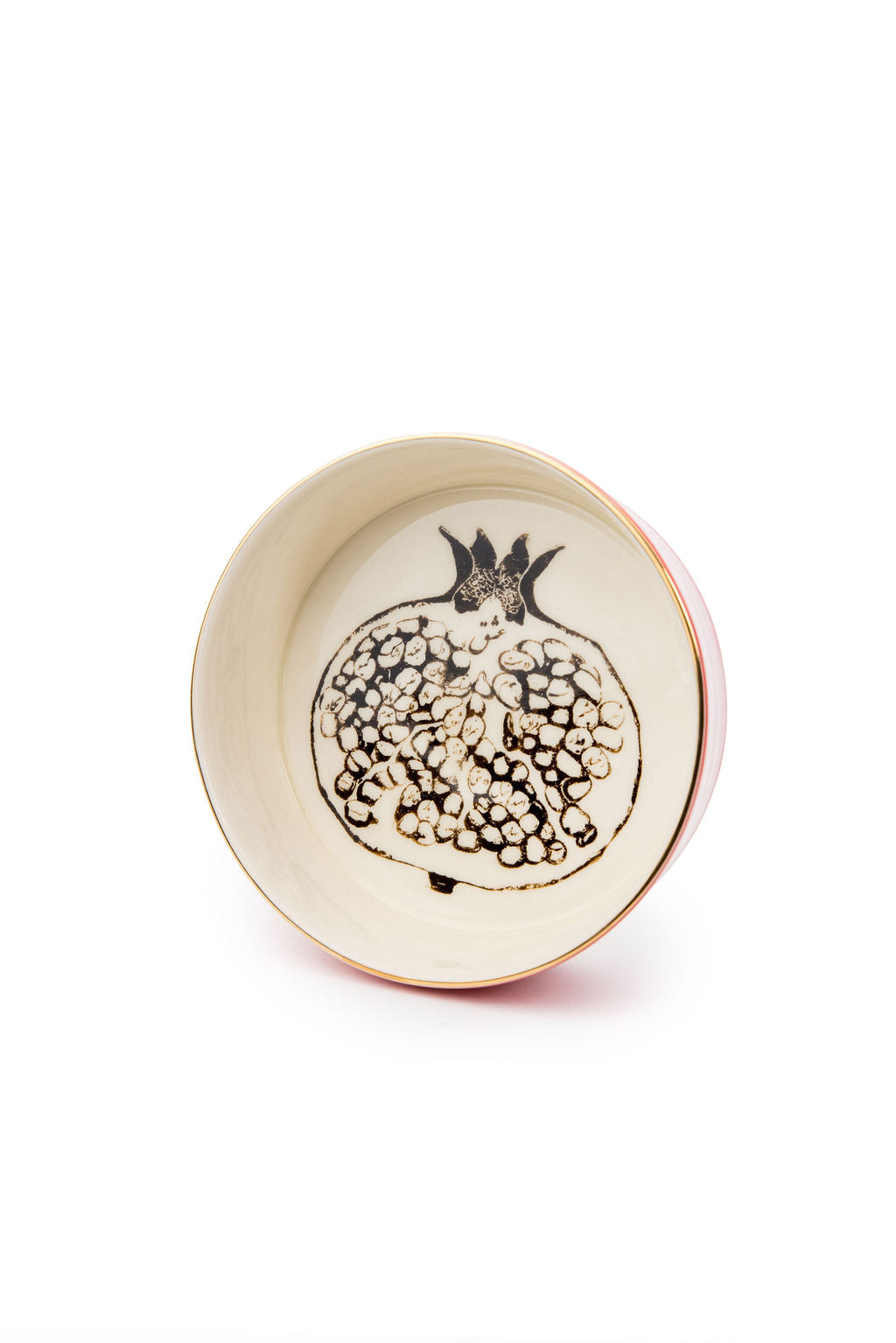 Round Pomegranate Bowls | Set of 2