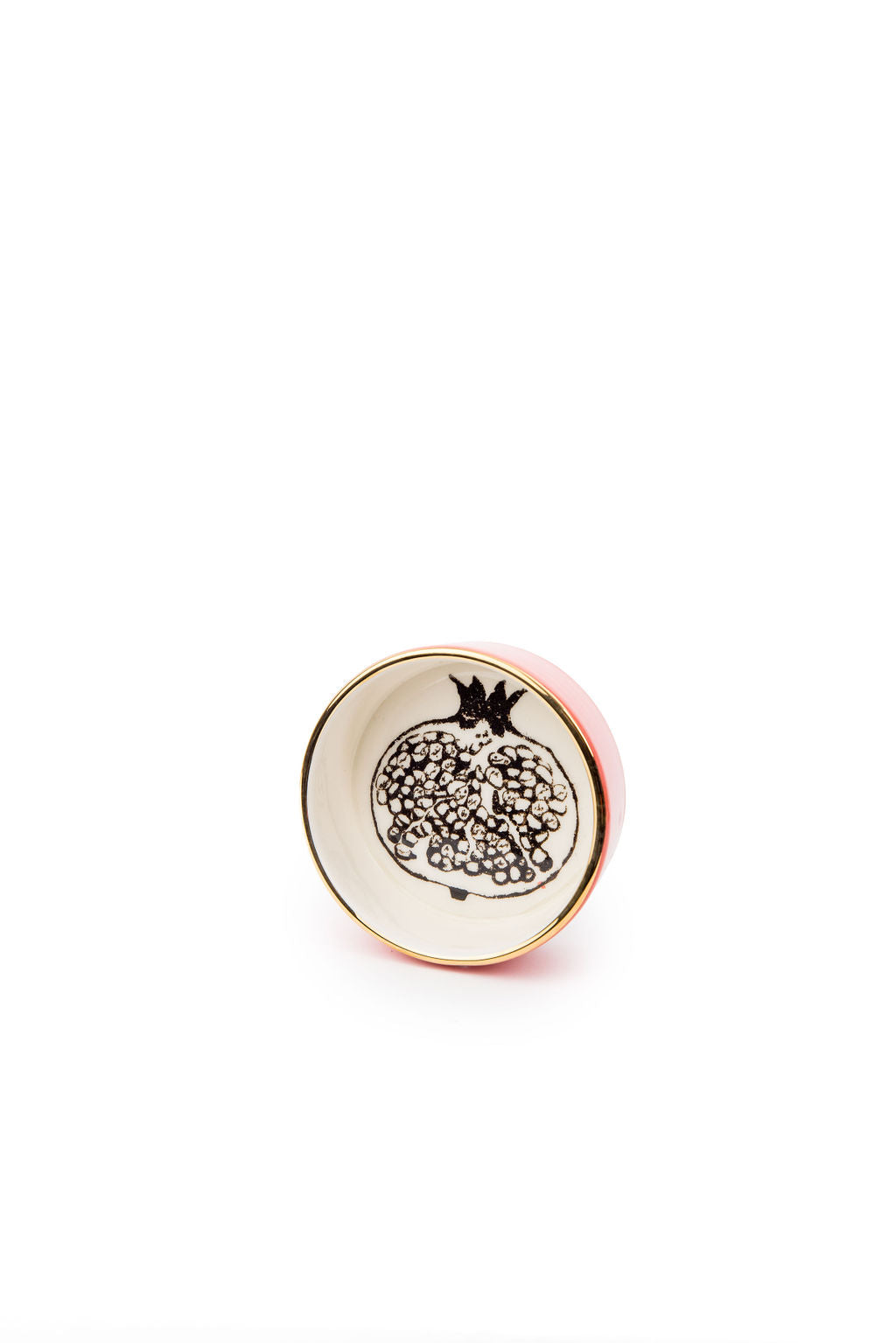 Round Pomegranate Bowls | Set of 2