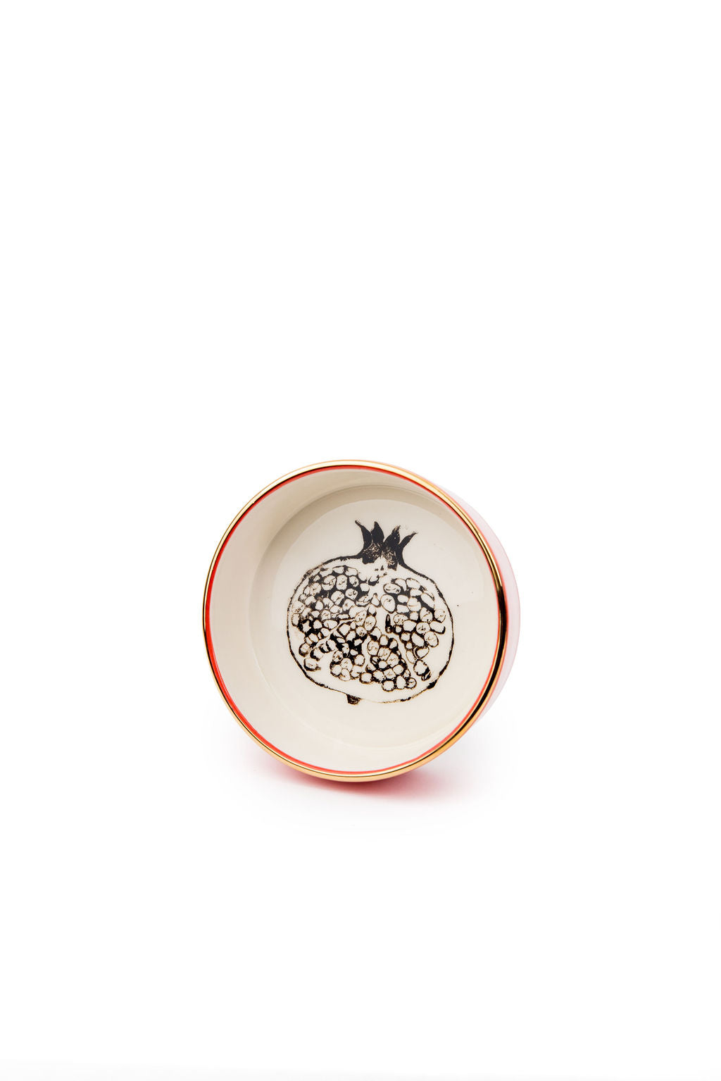 Round Pomegranate Bowls | Set of 2