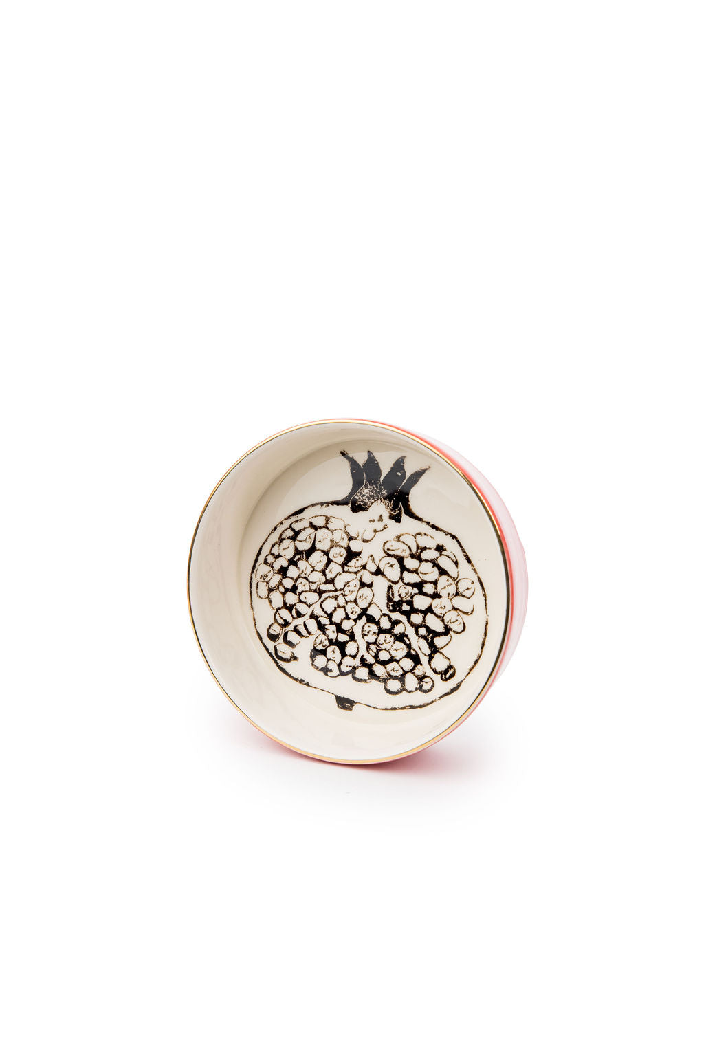 Round Pomegranate Bowls | Set of 2