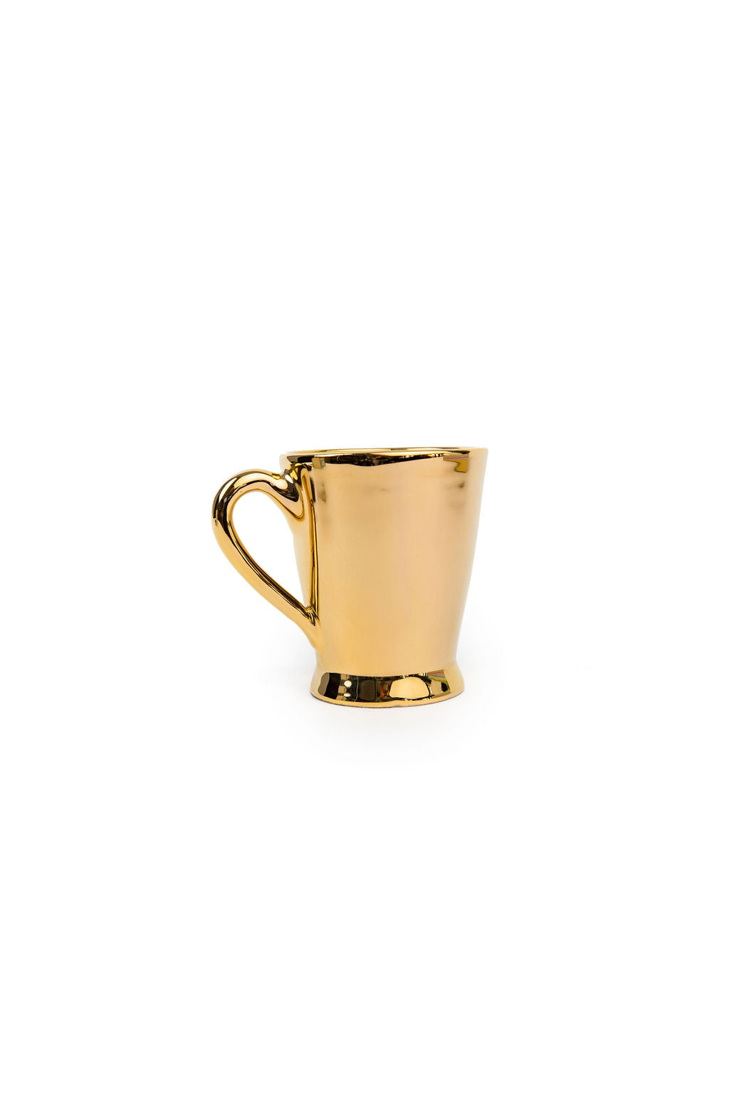 Gold Handmade Ceramic Mug
