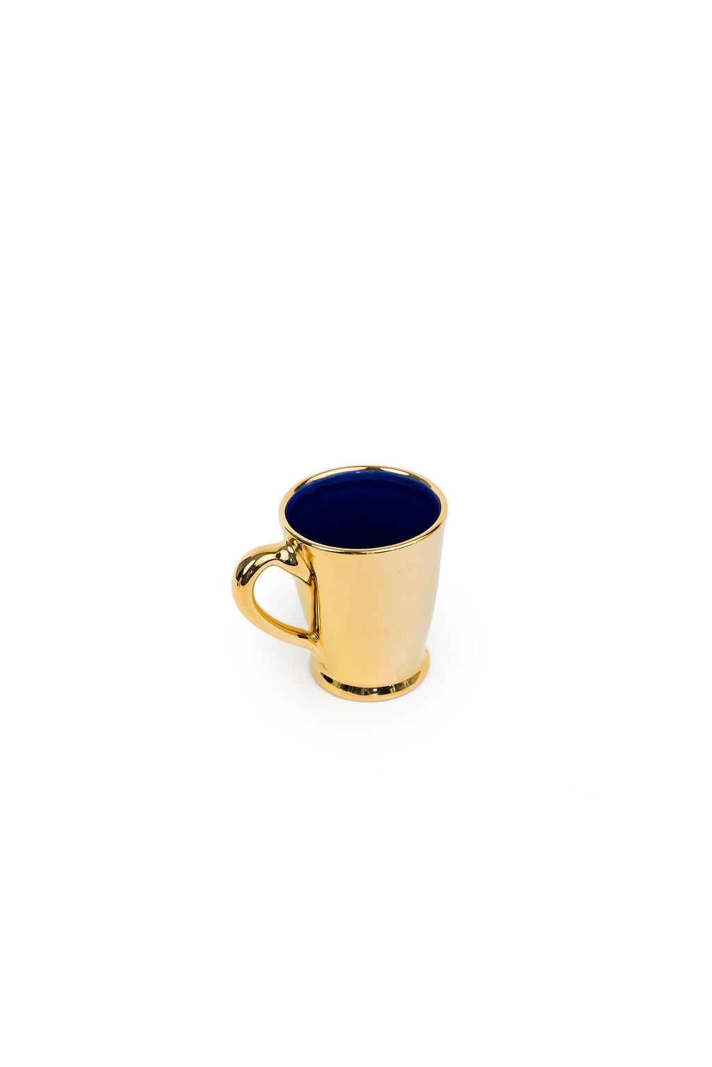 Gold Handmade Ceramic Mug