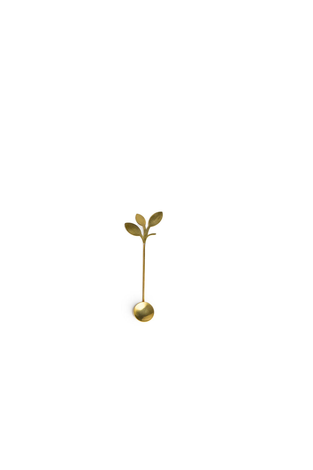 Bronze Plated Tea Spoon | Set Of 2