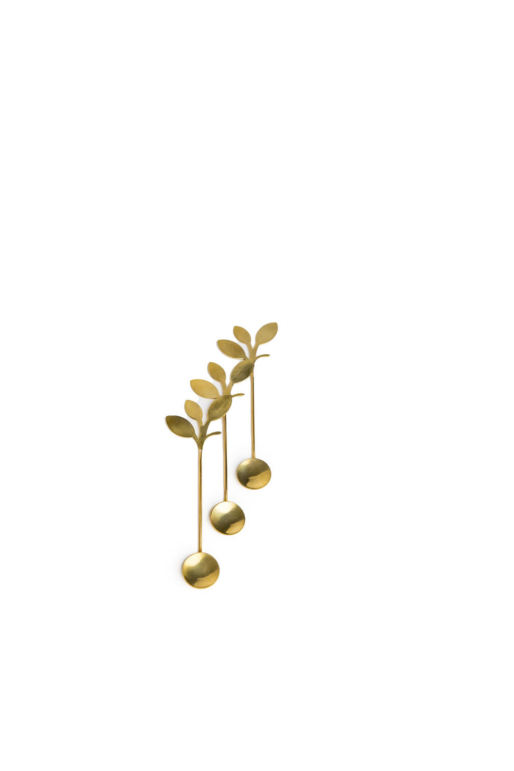 Bronze Plated Tea Spoon | Set Of 2