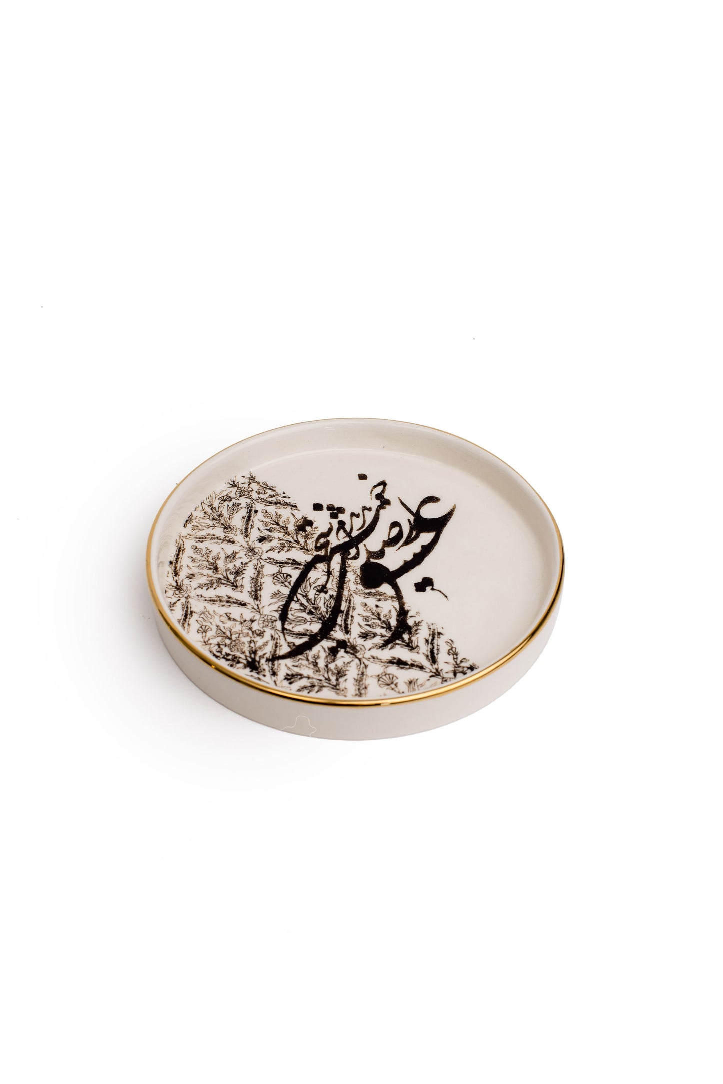 Black And White Love Tray