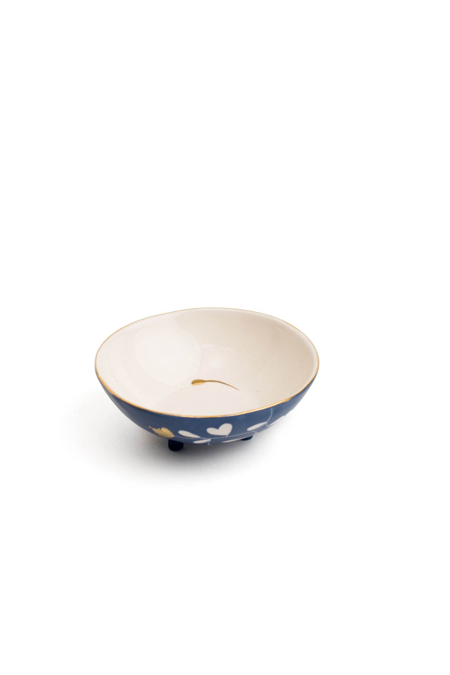 Floral Maan Large Bowl with Legs