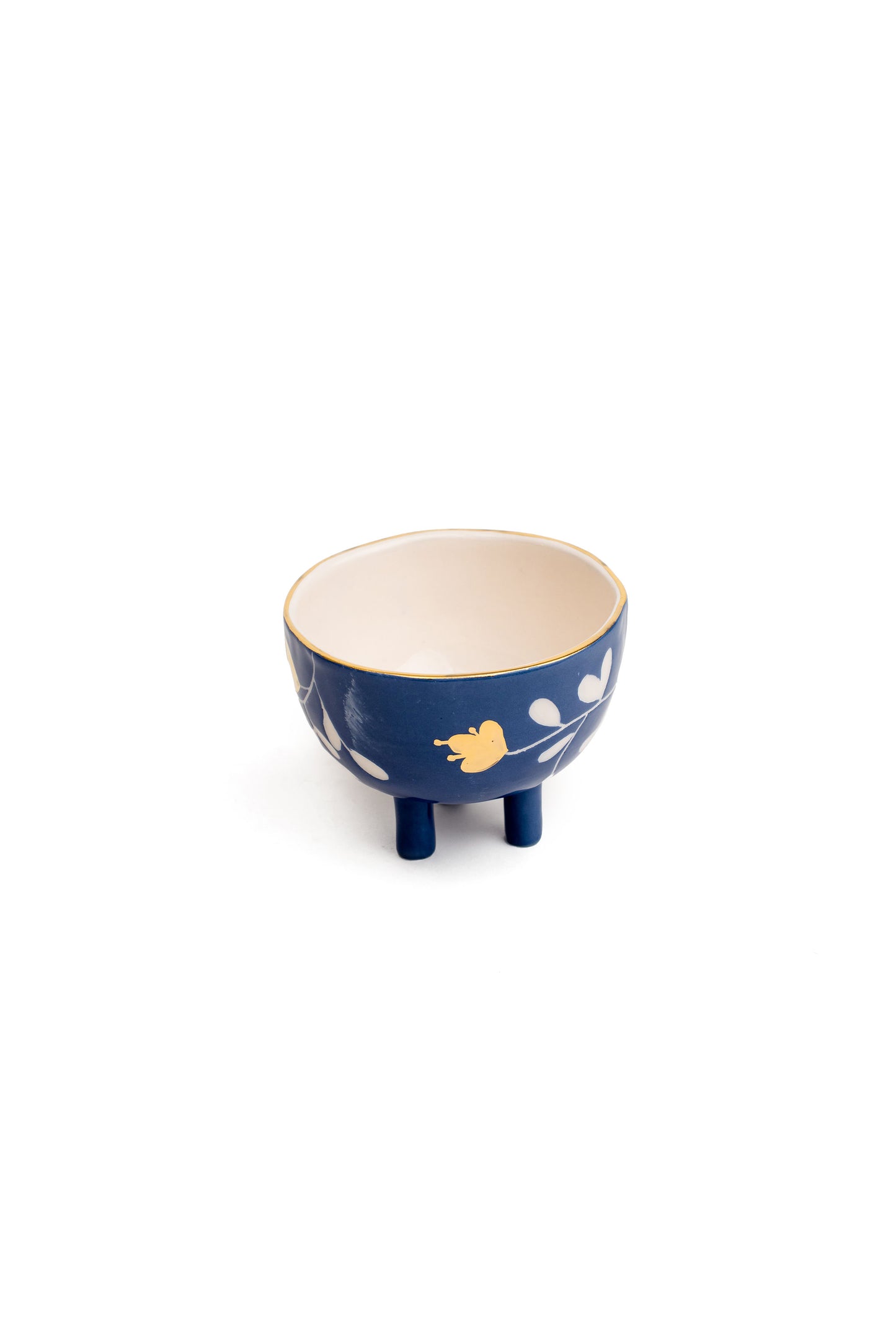 Floral Maan Small Bowl with legs