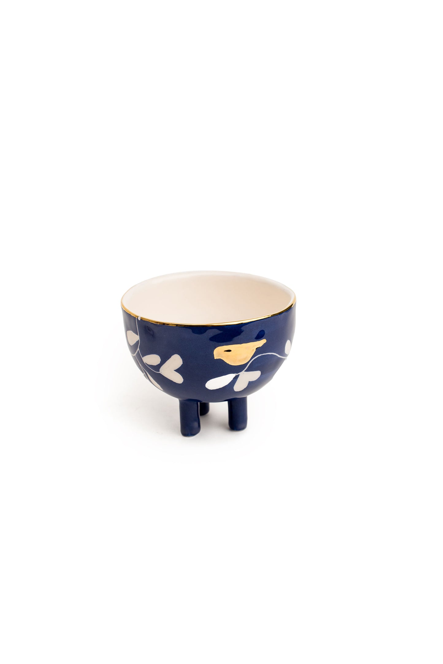 Floral Maan Small Bowl with legs