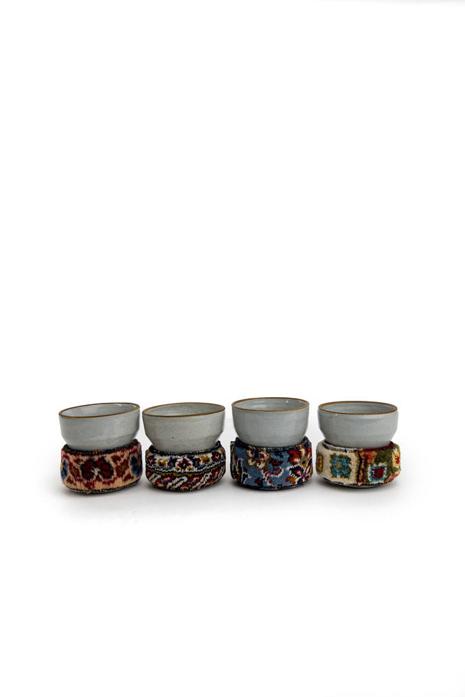 Ceramic And Kilim Bowl