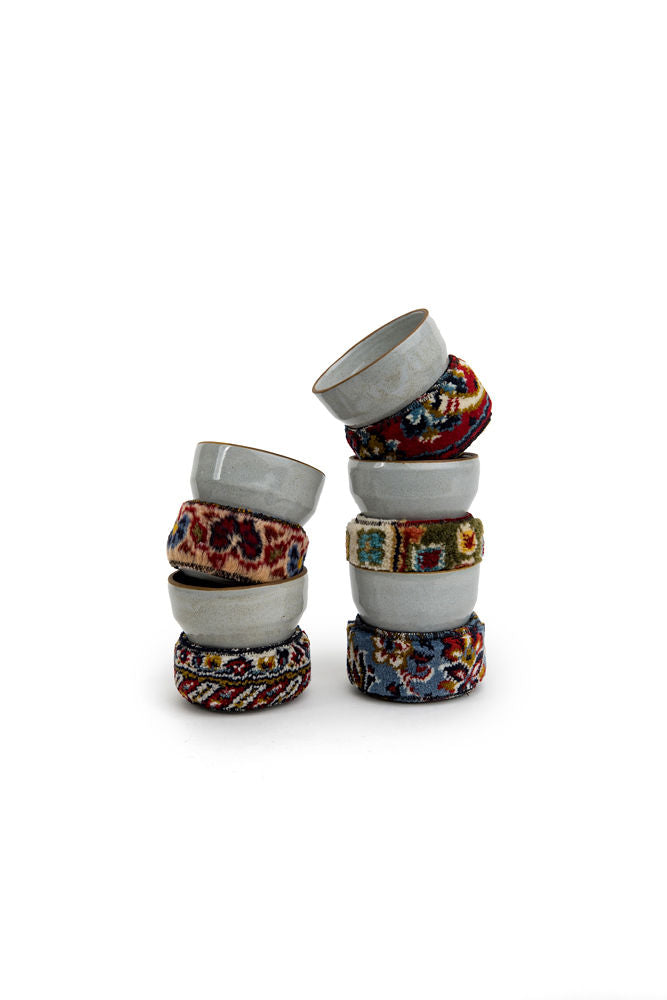 Ceramic And Kilim Bowl