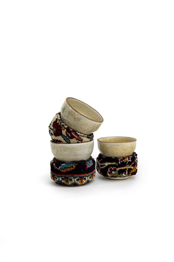 Ceramic And Kilim Bowl