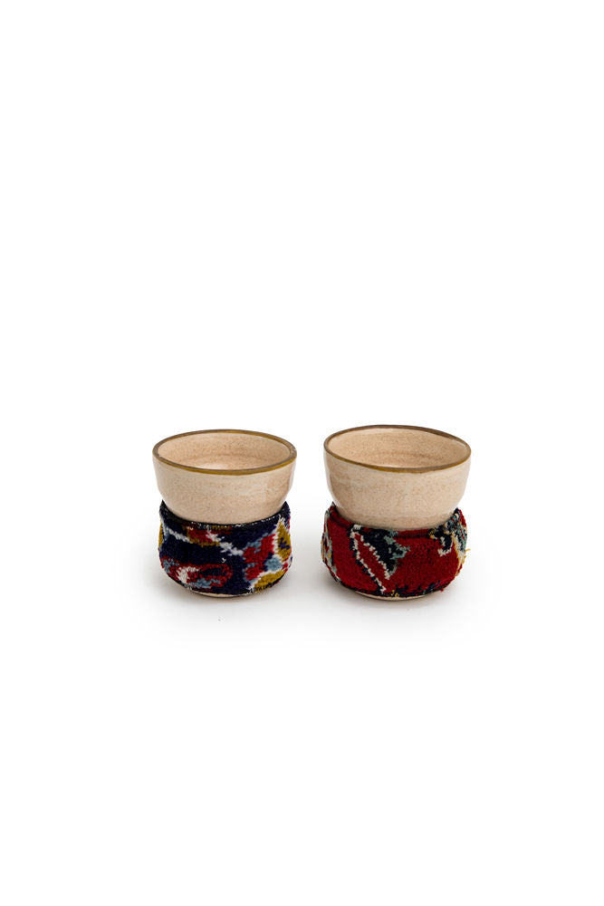 Ceramic And Kilim Bowl