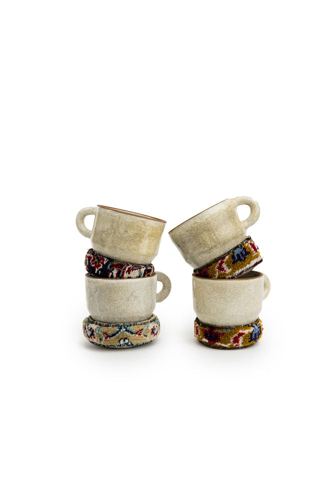 Kilim And Ceramic Mug
