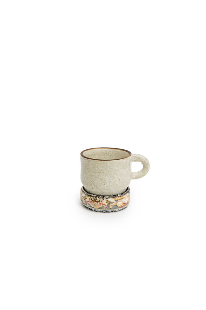 Kilim And Ceramic Mug