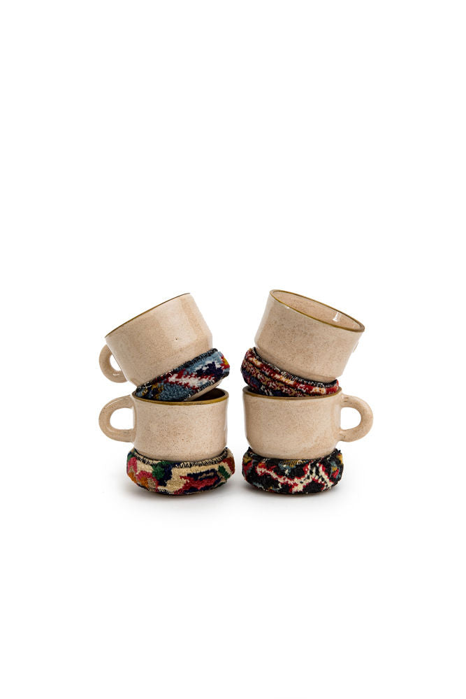 Kilim And Ceramic Mug